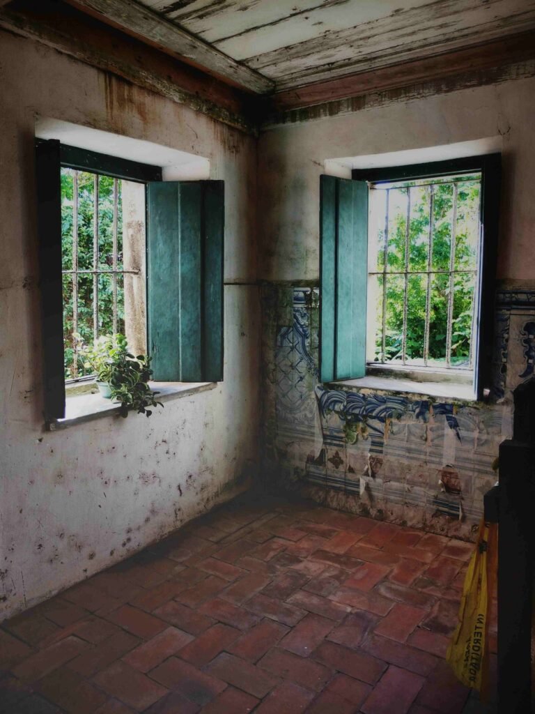 O que significa sonhar com casa velha