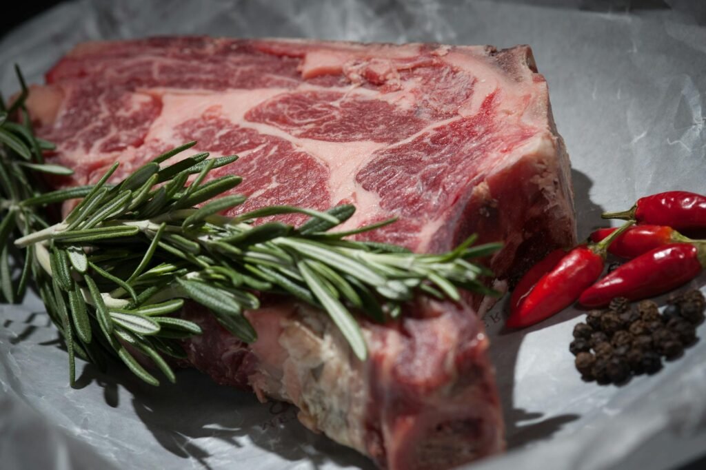 O que significa sonhar com carne
